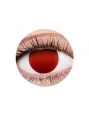  Blind Red Contact Lenses - Colored Crazy Contact Lenses